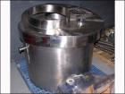 USED: Pony Mixer Tank Only, 125 gallon, stainless steel. Approximately 38