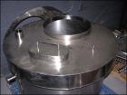 USED: Pony Mixer Tank Only, 125 gallon, stainless steel. Approximately 38