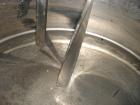 USED: Beardsley and Piper tilt head roto-can mixer Model RC-50. Stainless steel. Non-jacketed pan 30