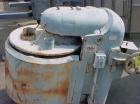 USED: 40 gallon working capacity Day pony mixer, model 3A. Singlemotion design with (4) stainless steel blades and (1) baffle. Carbonsteel mix can is 26
