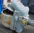 USED: 40 gallon working capacity Day pony mixer, model 3A. Singlemotion design with (4) stainless steel blades and (1) baffle. Carbonsteel mix can is 26