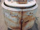 USED: 40 gallon working capacity Day pony mixer, model 3A. Singlemotion design with (4) stainless steel blades and (1) baffle. Carbonsteel mix can is 26