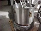 Used-Day Pony Mixer.  40 Gallon mixing tub, stainless steel, 2 speed motor.  Tub is 21-1/2" high, 27-1/2 ID (7.38 cubic feet...