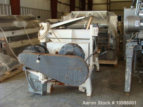 Used Baker Perkins Paddle Mixer/Pug Mill