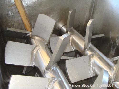 Used Baker Perkins Paddle Mixer/Pug Mill