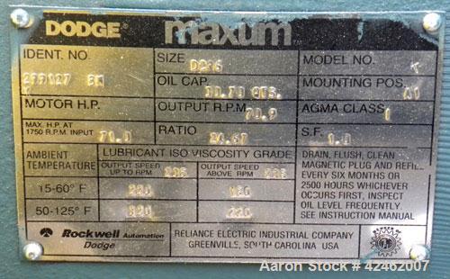 Unused- Carbon Steel Pugmill Systems Pugmill, Model 50M