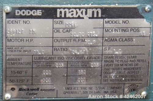 Unused- Carbon Steel Pugmill Systems Pugmill, Model 50M