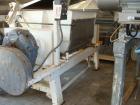 Used Baker Perkins Paddle Mixer/Pug Mill