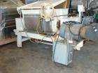 Used Baker Perkins Paddle Mixer/Pug Mill