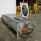 Used- Hayes & Stolz Twin Shaft Continuous Pug Mixer, Model DA20-0609