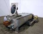 Used Hayes & Stolz Twin Shaft Continuous Pug Mixer, Model DA20-0609