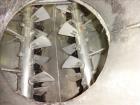 Used Hayes & Stolz Twin Shaft Continuous Pug Mixer, Model DA20-0609