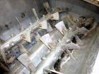 Used Hayes & Stolz Twin Shaft Continuous Pug Mixer, Model DA20-0609