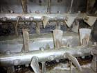 Used Hayes & Stolz Twin Shaft Continuous Pug Mixer, Model DA20-0609