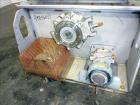 Used Hayes & Stolz Twin Shaft Continuous Pug Mixer, Model DA20-0609