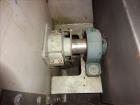 Used Hayes & Stolz Twin Shaft Continuous Pug Mixer, Model DA20-0609