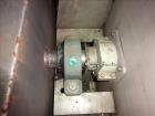 Used- Hayes & Stolz Twin Shaft Continuous Pug Mixer, Model DA20-0609