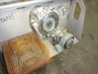 Used Hayes & Stolz Twin Shaft Continuous Pug Mixer, Model DA20-0609
