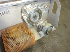 Used- Hayes & Stolz Twin Shaft Continuous Pug Mixer, Model DA20-0609