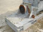 Used-J.C. Steele & Sons Model 300G Pug Mill and Drive. Tub dimensions are 35" inside width X approximately 12' mixing length...