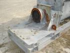 Used-J.C. Steele & Sons Model 300G Pug Mill and Drive. Tub dimensions are 35