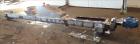 Used KWS Continuous Twin Shaft Paddle Mixer/Pug Mill, 304 Stainless Steel. (2) 6