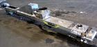 Used KWS Continuous Twin Shaft Paddle Mixer/Pug Mill, 304 Stainless Steel. (2) 6