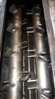 Used KWS Continuous Twin Shaft Paddle Mixer/Pug Mill, 304 Stainless Steel. (2) 6