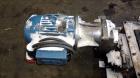 Used KWS Continuous Twin Shaft Paddle Mixer/Pug Mill, 304 Stainless Steel. (2) 6