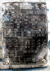 Used KWS Continuous Twin Shaft Paddle Mixer/Pug Mill, 304 Stainless Steel. (2) 6