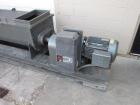 Used-Patterson Carbon Steel Dual Shaft Pug Mill, 18