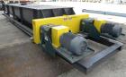 Unused- Carbon Steel Pugmill Systems Pugmill, Model 50M