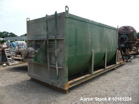 Used Double Ribbon Mixer (steel).