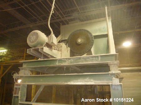 Used Double Ribbon Mixer (steel).