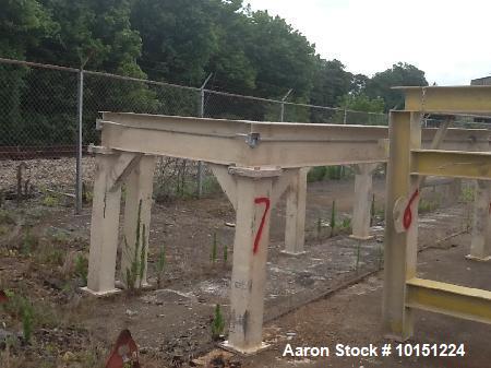 Used Double Ribbon Mixer (steel).