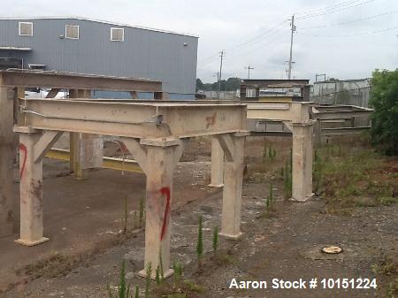 Used Double Ribbon Mixer (steel).