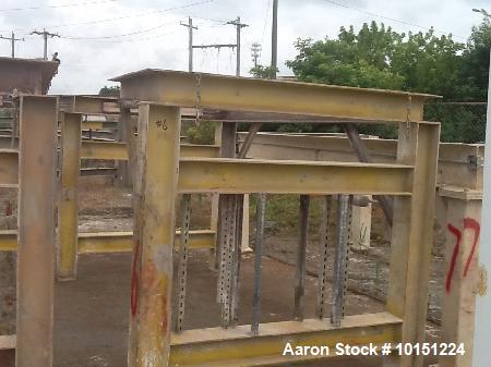 Used Double Ribbon Mixer (steel).