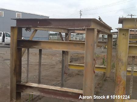 Used Double Ribbon Mixer (steel).