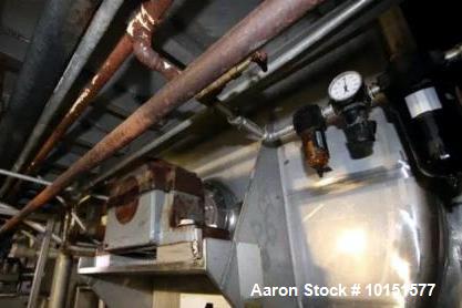 Used 250 Cubic Foot Stainless Steel Ribbon Blender | Heavy-Duty Industrial Mixing System