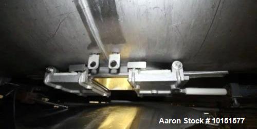 Used 250 Cubic Foot Stainless Steel Ribbon Blender | Heavy-Duty Industrial Mixing System