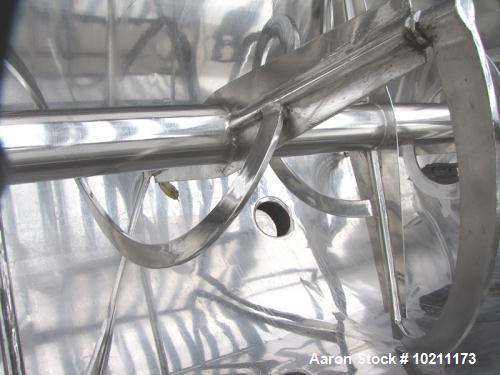 Used Stainless Steel Ribbon Blender