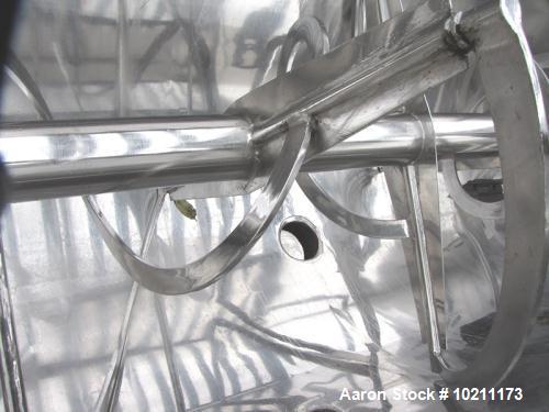 Used- Stainless Steel Ribbon Blender