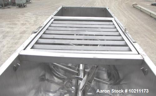 Used Stainless Steel Ribbon Blender