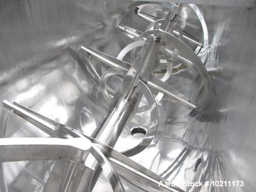 Used Stainless Steel Ribbon Blender