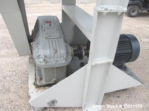 Used Stainless Steel Ribbon Blender