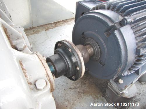 Used Stainless Steel Ribbon Blender