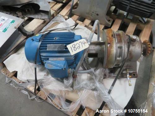 Used 120 Cubic Foot Double Ribbon Blender