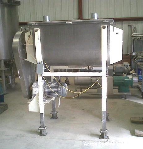 Used- Stainless Steel Ribbon Blender