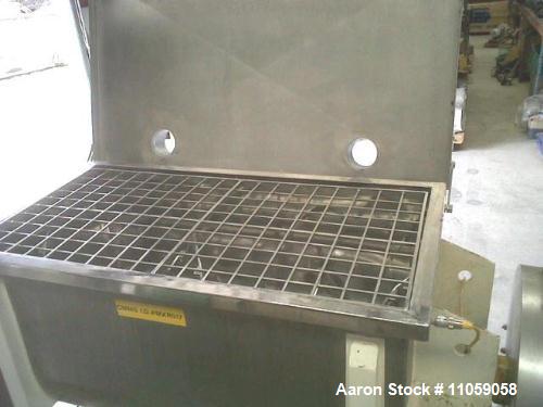 Used- Stainless Steel Ribbon Blender