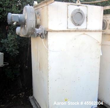Used Stainless Steel J & J Ribbon Blender, 100 Cubic Feet